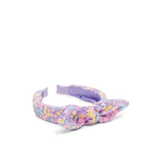 Nelli Blu Opaska 7KE-006-AW23 Fioletowy ze sklepu MODIVO w kategorii Opaski dziecięce - zdjęcie 182744551