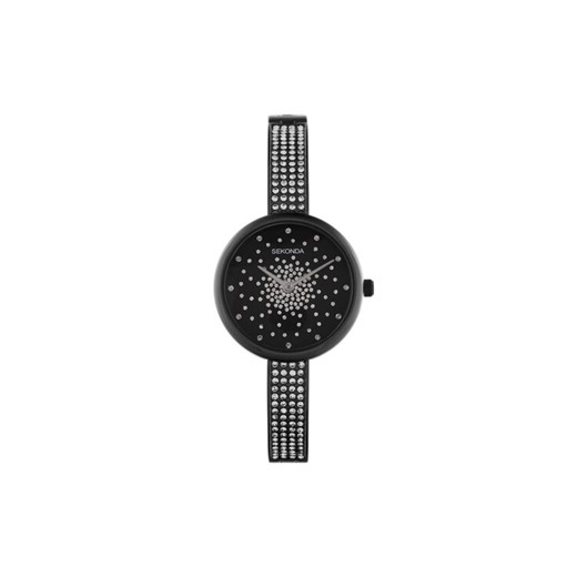 Sekonda Zegarek 40632 Czarny ze sklepu MODIVO w kategorii Zegarki - zdjęcie 182744553