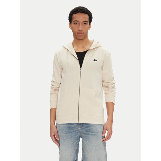 Quiksilver Bluza EQYFT04952 Écru Regular Fit ze sklepu MODIVO w kategorii Bluzy męskie - zdjęcie 182744563