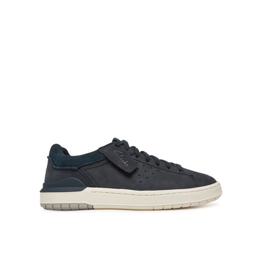 Clarks Sneakersy Courtlite2 Run 26181323 Granatowy ze sklepu MODIVO w kategorii Buty sportowe męskie - zdjęcie 182744590