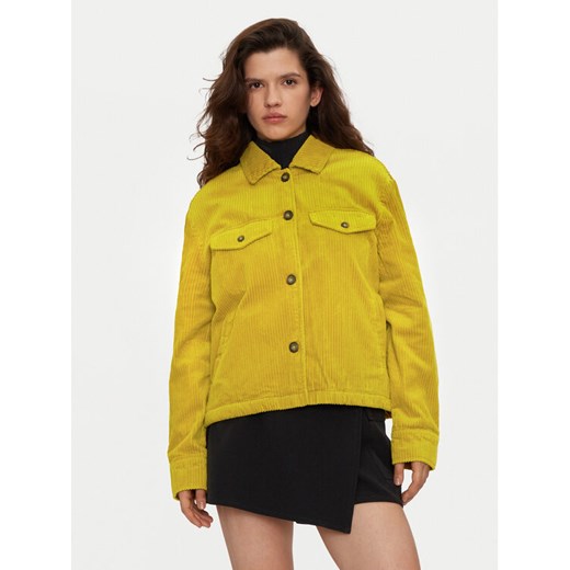 United Colors Of Benetton Kurtka przejściowa 2HKTDN06O Żółty Regular Fit ze sklepu MODIVO w kategorii Kurtki damskie - zdjęcie 182744611