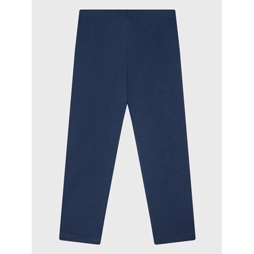 OVS Legginsy 1617130 Granatowy Slim Fit ze sklepu MODIVO w kategorii Legginsy niemowlęce - zdjęcie 182744621