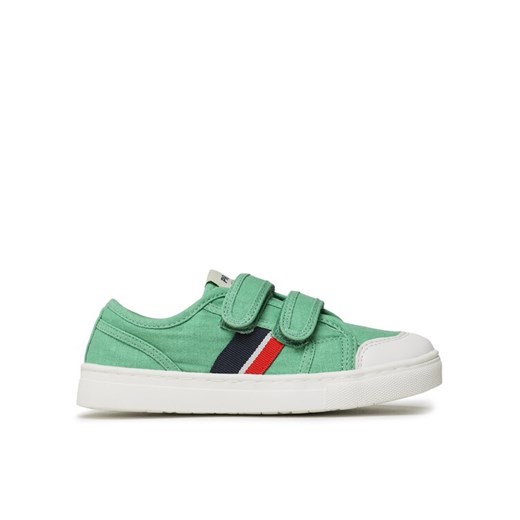 Primigi Sneakersy 3951122 S Zielony ze sklepu MODIVO w kategorii Trampki dziecięce - zdjęcie 182744631