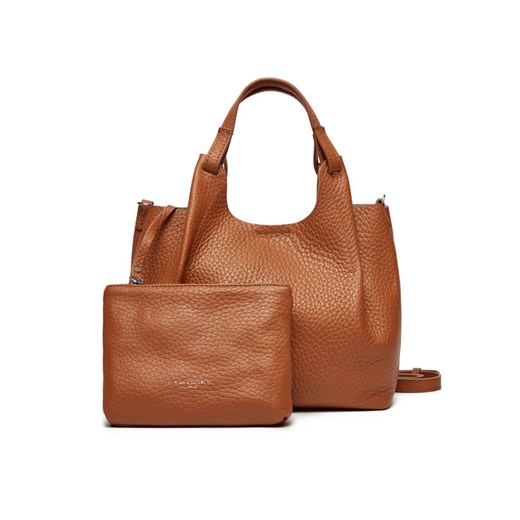 Gianni Chiarini Torebka Dua BS 9719 RNGDBL Brązowy ze sklepu MODIVO w kategorii Torebki damskie - zdjęcie 182744654