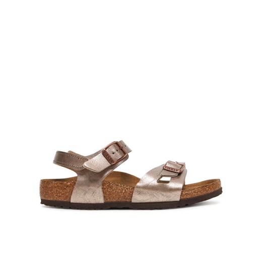 Birkenstock Sandały Kumba 1029445 S Brązowy ze sklepu MODIVO w kategorii Sandały dziecięce - zdjęcie 182744684
