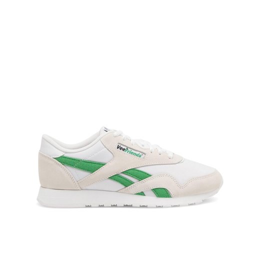 Reebok Sneakersy Cl Nylon IF3021-M Biały ze sklepu MODIVO w kategorii Buty sportowe męskie - zdjęcie 182744714