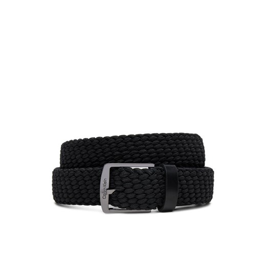 Calvin Klein Pasek Męski Ck Casual Elastic Braided 35Mm K50K512839 Czarny ze sklepu MODIVO w kategorii Paski męskie - zdjęcie 182744732