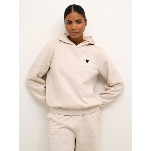 Kaffe Bluza Sonna 10507685 Beżowy Regular Fit ze sklepu MODIVO w kategorii Bluzy damskie - zdjęcie 182744781