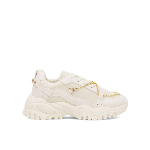DeeZee Sneakersy TS5237-01 Beżowy ze sklepu MODIVO w kategorii Buty sportowe damskie - zdjęcie 182744794