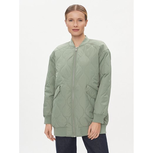 ONLY Kurtka przejściowa Tina 15300060 Zielony Regular Fit ze sklepu MODIVO w kategorii Kurtki damskie - zdjęcie 182744803