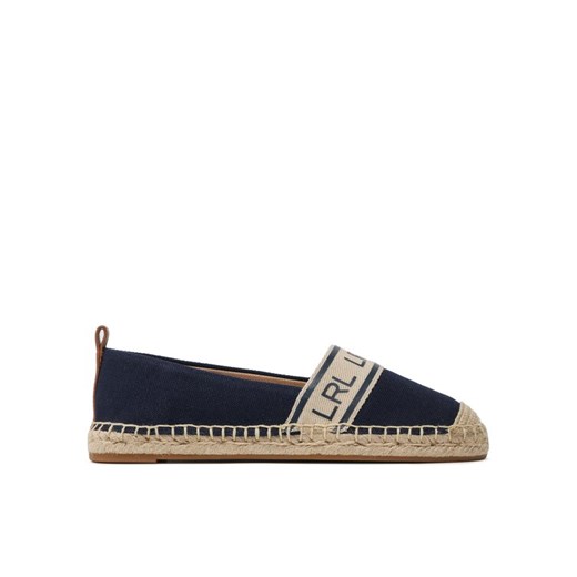 Lauren Ralph Lauren Espadryle Caylee II 802891448001 Granatowy ze sklepu MODIVO w kategorii Espadryle damskie - zdjęcie 182744842