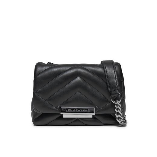 Armani Exchange Torebka Victoria 948587 4R742 00020 Czarny ze sklepu MODIVO w kategorii Kopertówki - zdjęcie 182744863