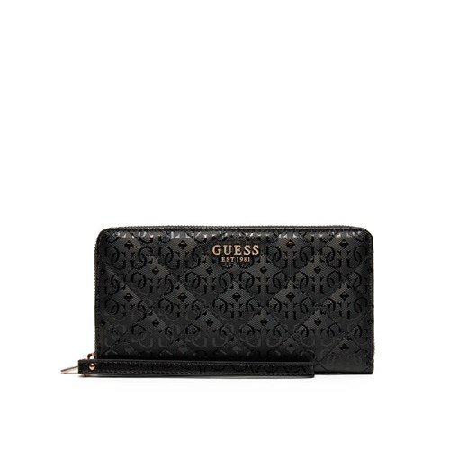 Guess Duży Portfel Damski SWGG85 00163 Czarny Guess 00 MODIVO