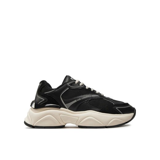 KARL LAGERFELD Sneakersy KL65624 Czarny ze sklepu MODIVO w kategorii Buty sportowe damskie - zdjęcie 182744900