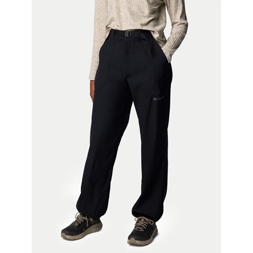 Columbia Spodnie outdoor Brea Falls™ 2086004 Czarny Regular Fit ze sklepu MODIVO w kategorii Spodnie damskie - zdjęcie 182744910