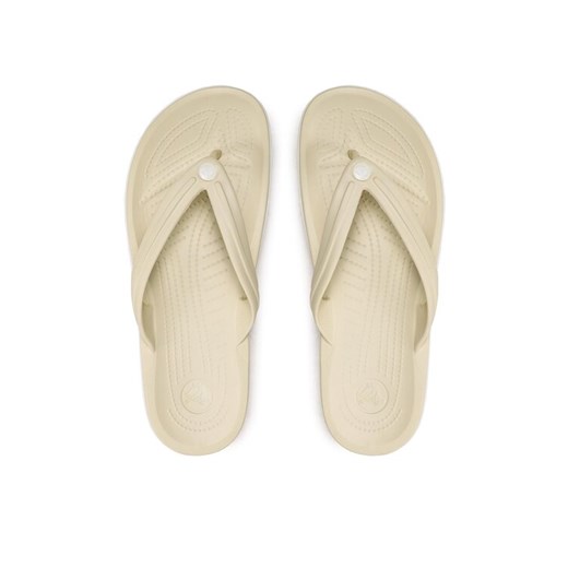 Crocs Japonki Crocband Flip 11033 Beżowy Crocs 42_43 MODIVO