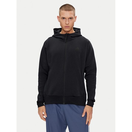 adidas Bluza IN5089 Czarny Loose Fit ze sklepu MODIVO w kategorii Bluzy męskie - zdjęcie 182744922