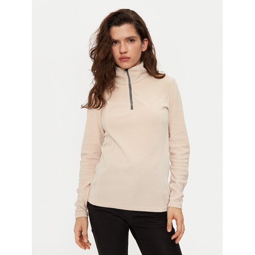 Brunotti Polar Misma 2422240171 Beżowy Regular Fit ze sklepu MODIVO w kategorii Bluzy damskie - zdjęcie 182744984