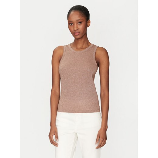 Marella Top Fasto 2515941041 Brązowy Regular Fit ze sklepu MODIVO w kategorii Bluzki damskie - zdjęcie 182744994