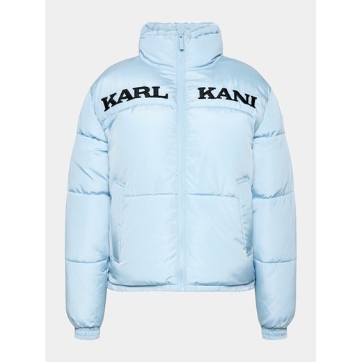 Karl Kani Kurtka zimowa Retro Essentials 6176621 Niebieski Regular Fit ze sklepu MODIVO w kategorii Kurtki damskie - zdjęcie 182745034
