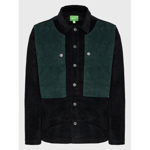 HUF Kurtka przejściowa Marina Box BU00167 Czarny Regular Fit ze sklepu MODIVO w kategorii Kurtki męskie - zdjęcie 182745064