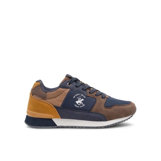 Beverly Hills Polo Club Sneakersy ACES-01 Granatowy ze sklepu MODIVO w kategorii Buty sportowe męskie - zdjęcie 182745071
