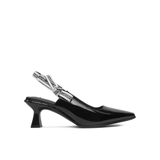 KARL LAGERFELD Sandały Panache II KL30808A Czarny ze sklepu MODIVO w kategorii Sandały damskie - zdjęcie 182745120