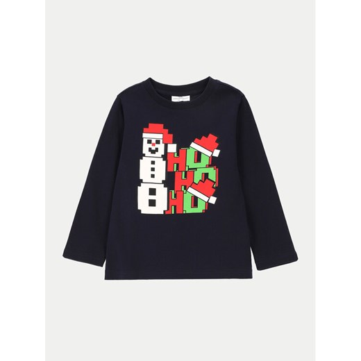 Coccodrillo Bluzka ZC4143107MER Granatowy Regular Fit ze sklepu MODIVO w kategorii T-shirty chłopięce - zdjęcie 182745133