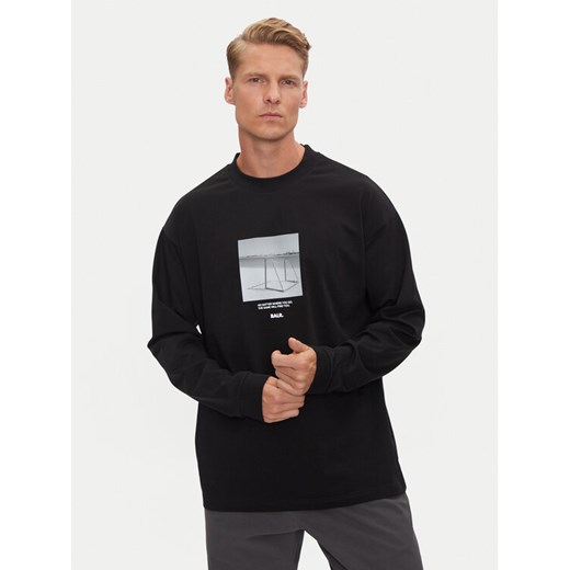 BALR. Longsleeve B1111.1061.102 Czarny Regular Fit ze sklepu MODIVO w kategorii T-shirty męskie - zdjęcie 182745151