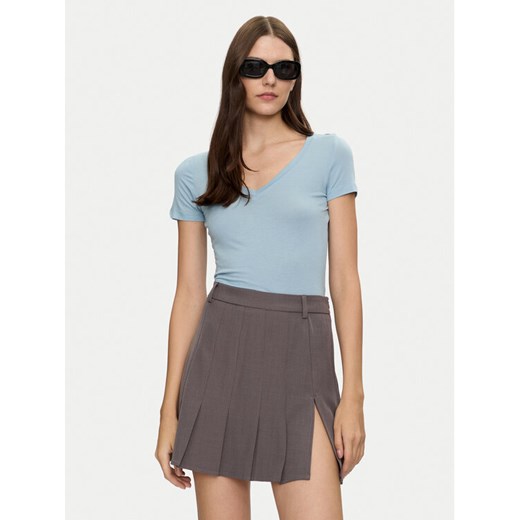Brave Soul Body LBS-149MAMEEPBLU Niebieski Regular Fit ze sklepu MODIVO w kategorii Bluzki damskie - zdjęcie 182745153