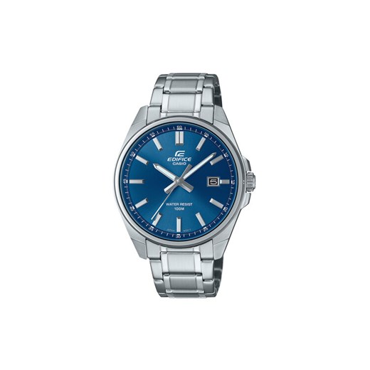 Casio Zegarek Edifice EFV-100D-2BVUEF Srebrny ze sklepu MODIVO w kategorii Zegarki - zdjęcie 182745180