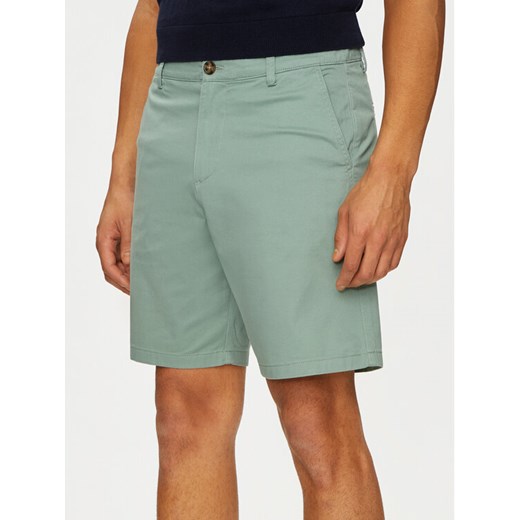 Selected Homme Szorty materiałowe Bill 16092256 Zielony Regular Fit ze sklepu MODIVO w kategorii Spodenki męskie - zdjęcie 182745183