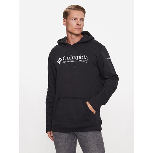 Columbia Bluza CSC Basic Logo™ II Hoodie 1681664 Czarny Regular Fit ze sklepu MODIVO w kategorii Bluzy męskie - zdjęcie 182745211