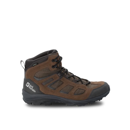 Jack Wolfskin Trekkingi Vojo 3 Texapore Mid M 4042462 Brązowy ze sklepu MODIVO w kategorii Buty trekkingowe męskie - zdjęcie 182745241
