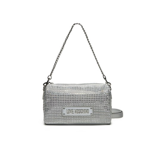 LOVE MOSCHINO Torebka JC4135PP1MLL196B Srebrny ze sklepu MODIVO w kategorii Torebki damskie - zdjęcie 182745254