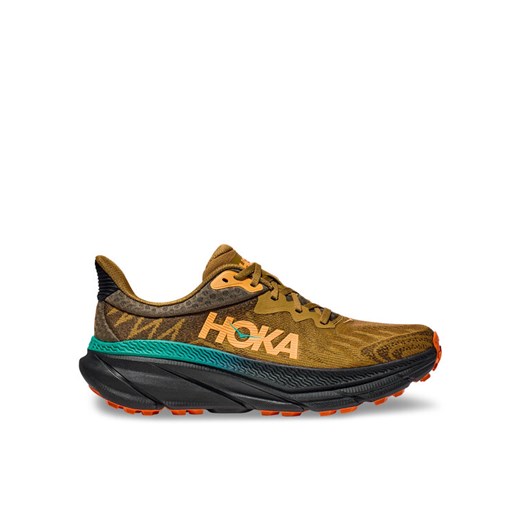 Hoka Buty do biegania Challenger 7 1134497 Brązowy ze sklepu MODIVO w kategorii Buty sportowe męskie - zdjęcie 182745263
