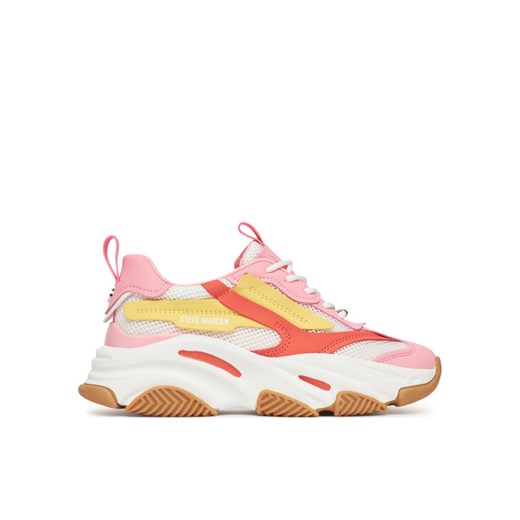 Steve Madden Sneakersy Possession-E SM19000033 Różowy ze sklepu MODIVO w kategorii Buty sportowe damskie - zdjęcie 182745303
