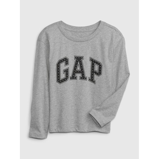 Gap Bluzka 787249-01 Szary Regular Fit ze sklepu MODIVO w kategorii Bluzki dziewczęce - zdjęcie 182745304