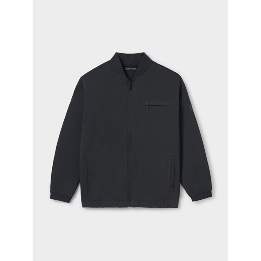 Mayoral Bluza 6488 Czarny Regular Fit ze sklepu MODIVO w kategorii Bluzy chłopięce - zdjęcie 182745372
