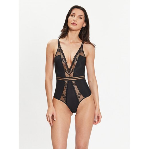 Passionata Body Rodeo P47L80 Czarny ze sklepu MODIVO w kategorii Body damskie - zdjęcie 182745380