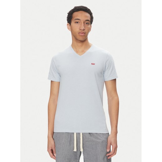 Levi's® T-Shirt Original Housemark 85641-0038 Błękitny Standard Fit ze sklepu MODIVO w kategorii T-shirty męskie - zdjęcie 182745381