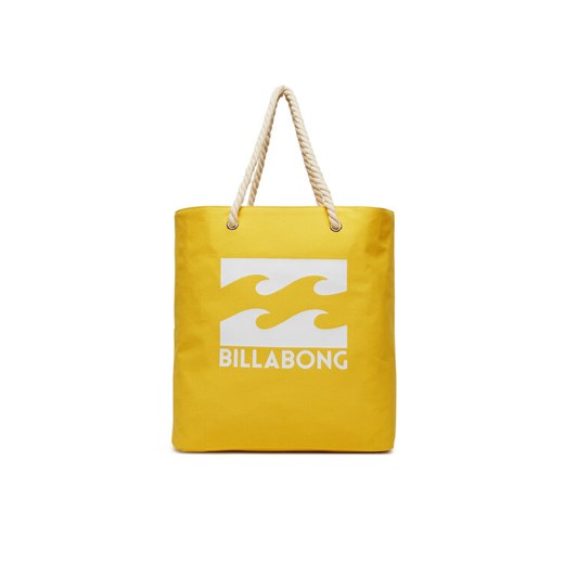 Billabong Torebka BLB-B-001-07 Żółty ze sklepu MODIVO w kategorii Torby Shopper bag - zdjęcie 182745383