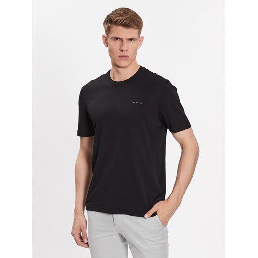 Bugatti T-Shirt 8350 35191 Czarny Regular Fit ze sklepu MODIVO w kategorii T-shirty męskie - zdjęcie 182745394