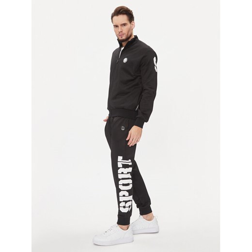 Plein Sport Dres Jogging Tracksuit: Top/Trousers AACC MJJ0606 SJO002N Czarny Regular Fit ze sklepu MODIVO w kategorii Dresy męskie - zdjęcie 182745423