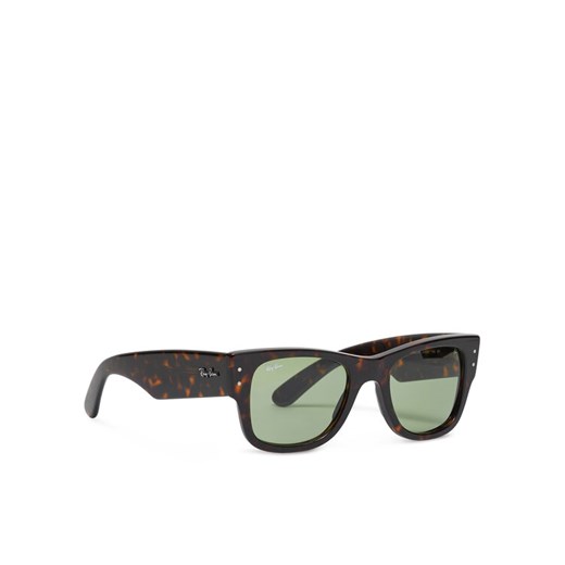 Ray-Ban Okulary przeciwsłoneczne 0RB0840S 902/4E Brązowy ze sklepu MODIVO w kategorii Okulary przeciwsłoneczne damskie - zdjęcie 182745444