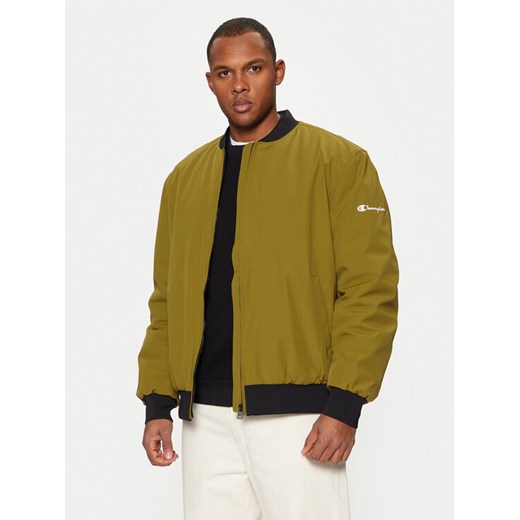 Champion Kurtka bomber 220344 Zielony Regular Fit ze sklepu MODIVO w kategorii Kurtki męskie - zdjęcie 182745451
