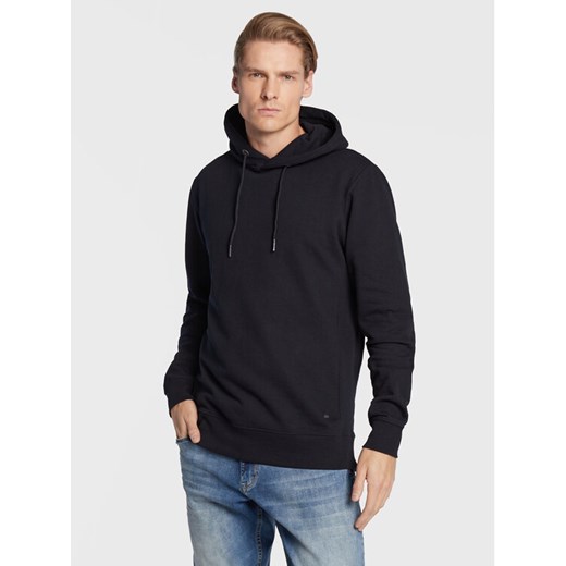 Petrol Industries Bluza M-NOOS-SWH003 Granatowy Regular Fit ze sklepu MODIVO w kategorii Bluzy męskie - zdjęcie 182745454