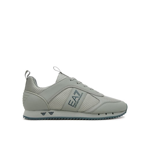 EA7 Emporio Armani Sneakersy X8X185 XR175 U463 Szary ze sklepu MODIVO w kategorii Buty sportowe męskie - zdjęcie 182745464