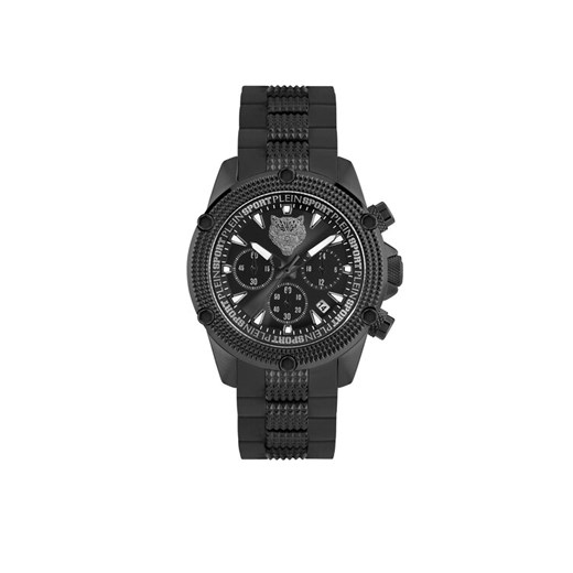 Plein Sport Zegarek Hurricane PSDBA1023 Czarny ze sklepu MODIVO w kategorii Zegarki - zdjęcie 182745483