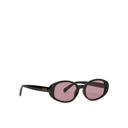 Vans Okulary przeciwsłoneczne Out There Sunglasses VN000ND7BLK1 Czarny ze sklepu MODIVO w kategorii Okulary przeciwsłoneczne damskie - zdjęcie 182745484